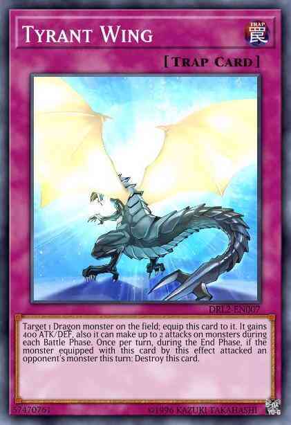 Tyrant Wing - LEDD-ENA33 - Common - 1st Edition