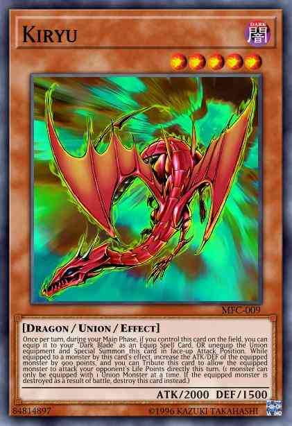 Kiryu - DR1-EN064 - Common - Unlimited