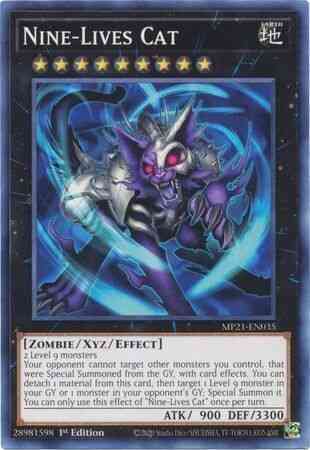 Nine-Lives Cat - MP21-EN035 - Common - 1st Edition