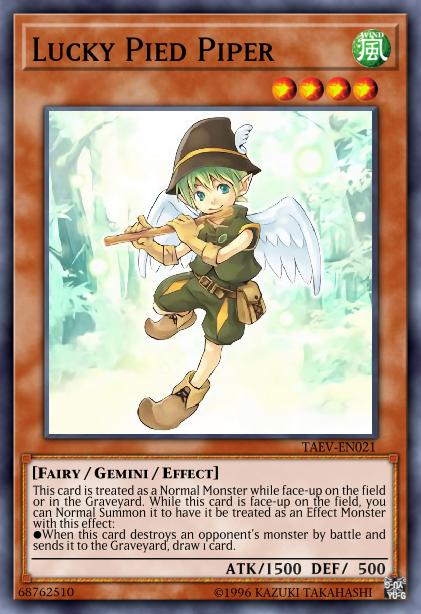 Lucky Pied Piper - TAEV-EN021 - Super Rare - Unlimited
