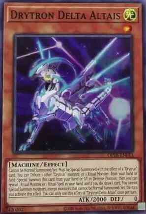 Drytron Delta Altais - OP16-EN013 - Super Rare - Unlimited