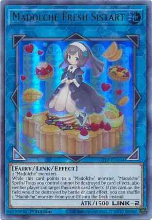 Madolche Fresh Sistart - GFTP-EN104 - Ultra Rare - 1st Edition