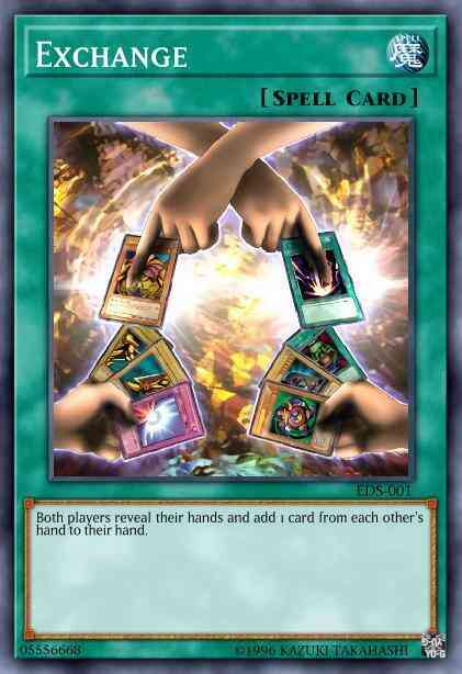Exchange - LCYW-EN125 - Secret Rare - 1st Edition