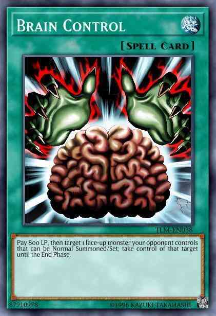 Brain Control - TLM-EN038 - Ultimate Rare - 1st Edition