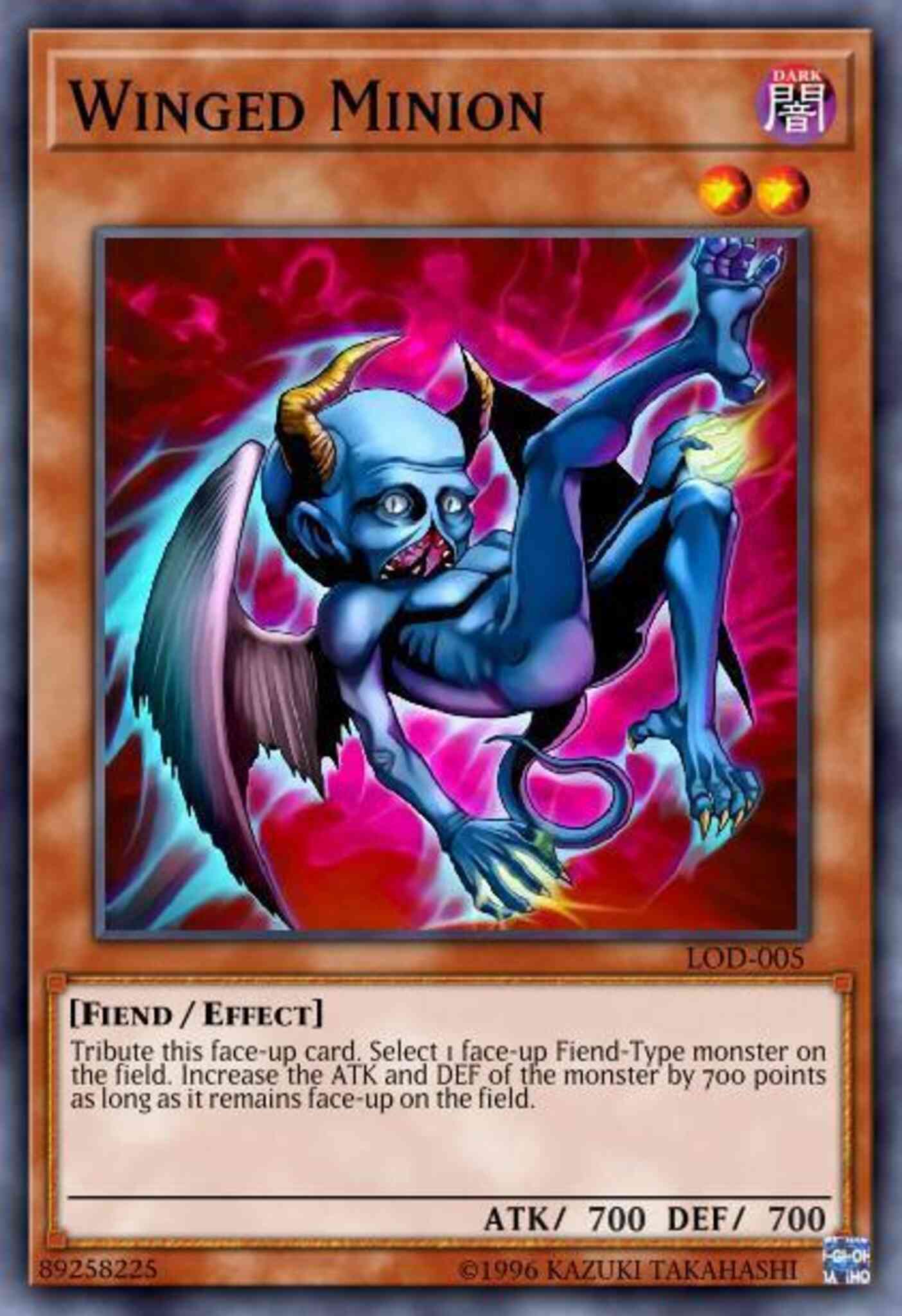 Winged Minion - LOD-005 - Common - Unlimited