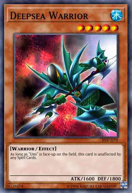 Deepsea Warrior - PSV-079 - Common - Unlimited