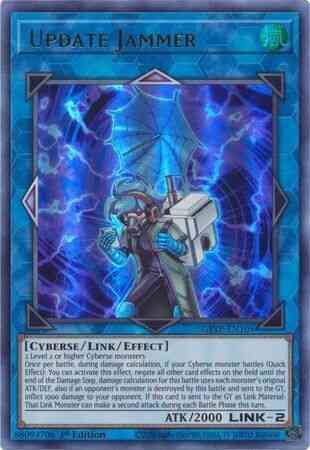 Update Jammer - GFTP-EN105 - Ultra Rare - 1st Edition