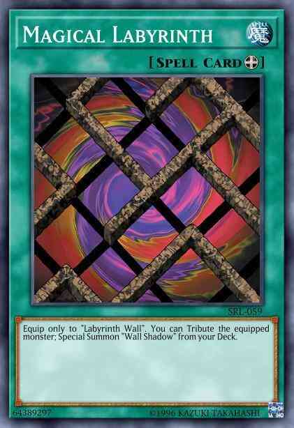 Magical Labyrinth - MRL-059 - Common - 1st Edition