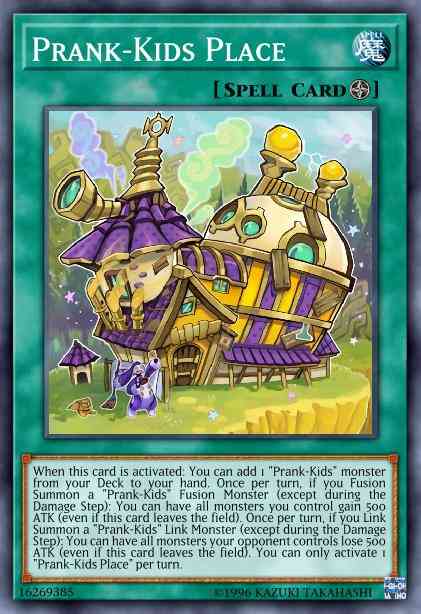 Prank-Kids Place - HISU-EN023 - Secret Rare - 1st Edition