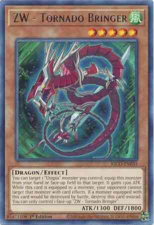 ZW - Tornado Bringer - KICO-EN035 - Rare - 1st Edition