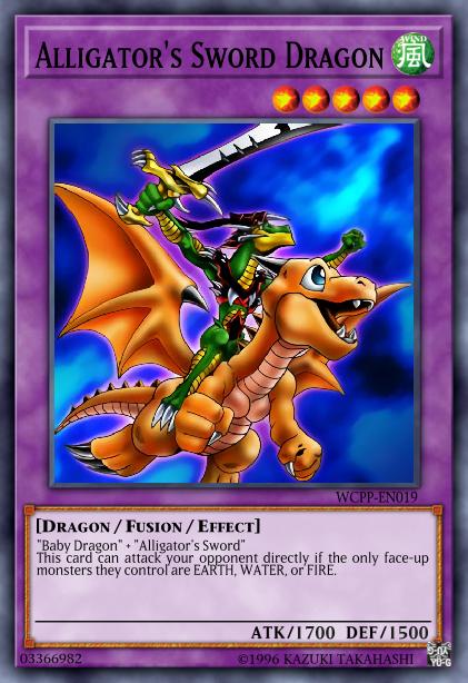Alligator's Sword Dragon - LDK2-ENJ43 - Common - Unlimited