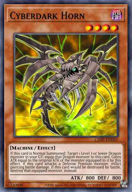 Cyberdark Horn - DP04-EN007 - Common - Unlimited