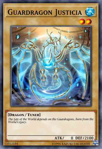 Guardragon Justicia - MP20-EN008 - Common - 1st Edition