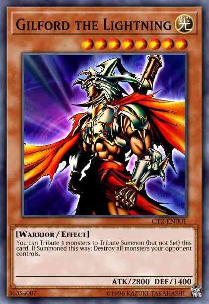 Gilford the Lightning - SDRL-EN006 - Common - 1st Edition