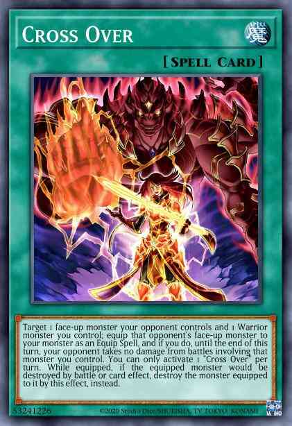 Cross Over - TOCH-EN018 - Rare - Unlimited