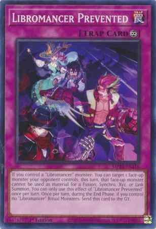 Libromancer Prevented - MP23-EN116 - Common - 1st Edition
