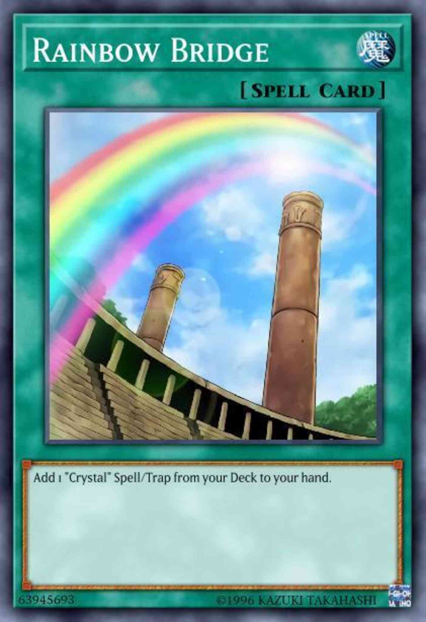 Rainbow Bridge - LED2-EN038 - Ultra Rare - 1st Edition