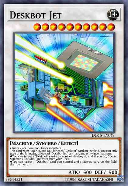 Deskbot Jet - DOCS-EN049 - Common - 1st Edition