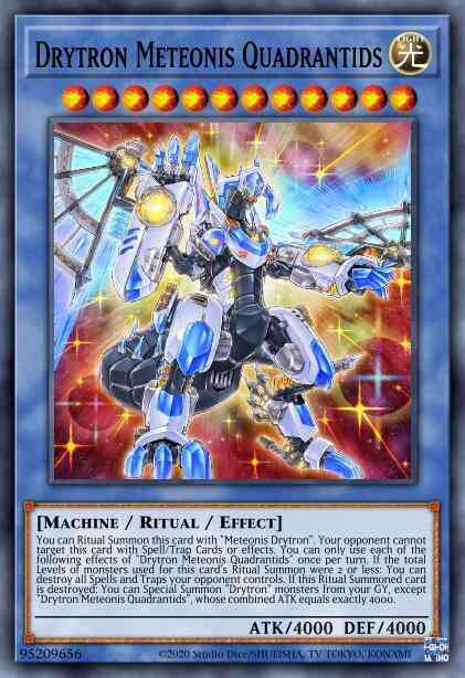 Drytron Meteonis Quadrantids - GEIM-EN030 - Super Rare - 1st Edition