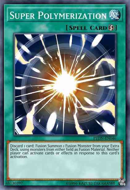 Super Polymerization - OP14-EN001 - Ultimate Rare - Unlimited