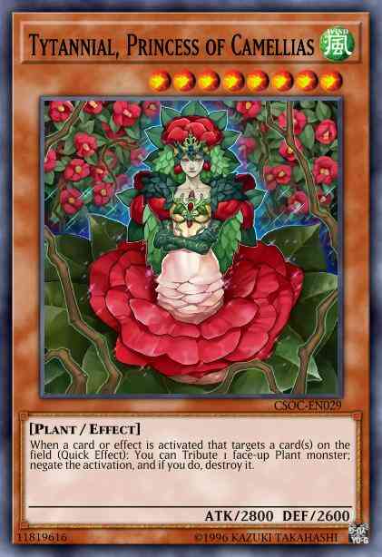 Tytannial, Princess of Camellias - PGLD-EN088 - Gold Rare - Unlimited