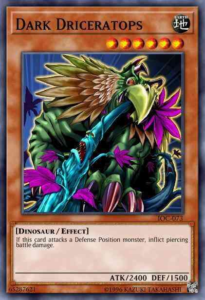 Dark Driceratops - LCJW-EN150 - Common - 1st Edition