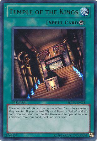 Temple of the Kings - SDMA-EN038 - Ultra Rare - Unlimited