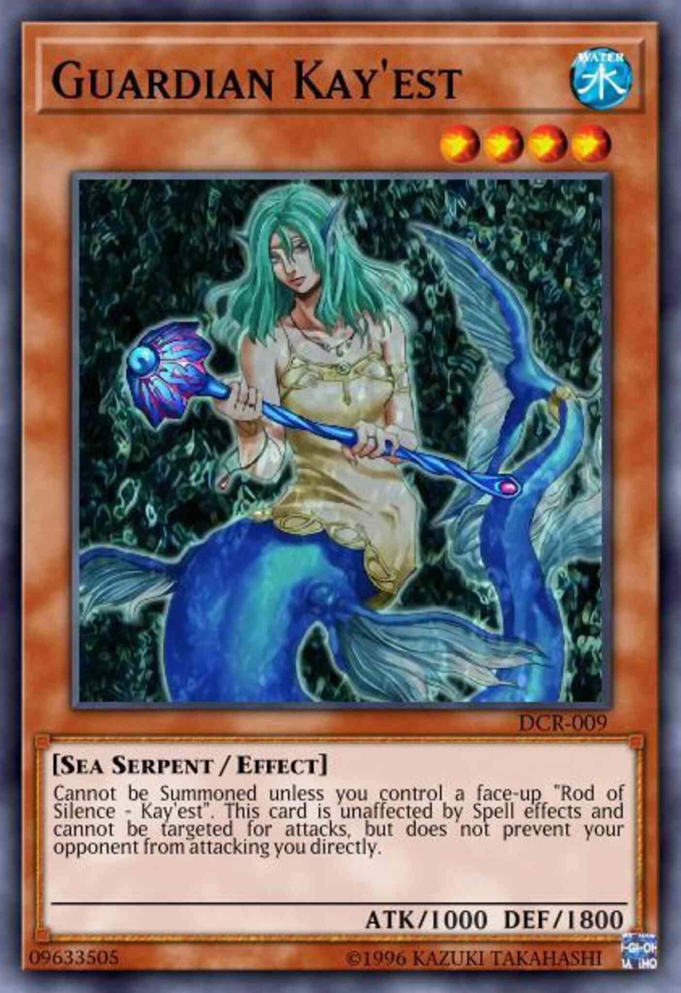 Guardian Kay'est - DCR-009 - Common - 1st Edition