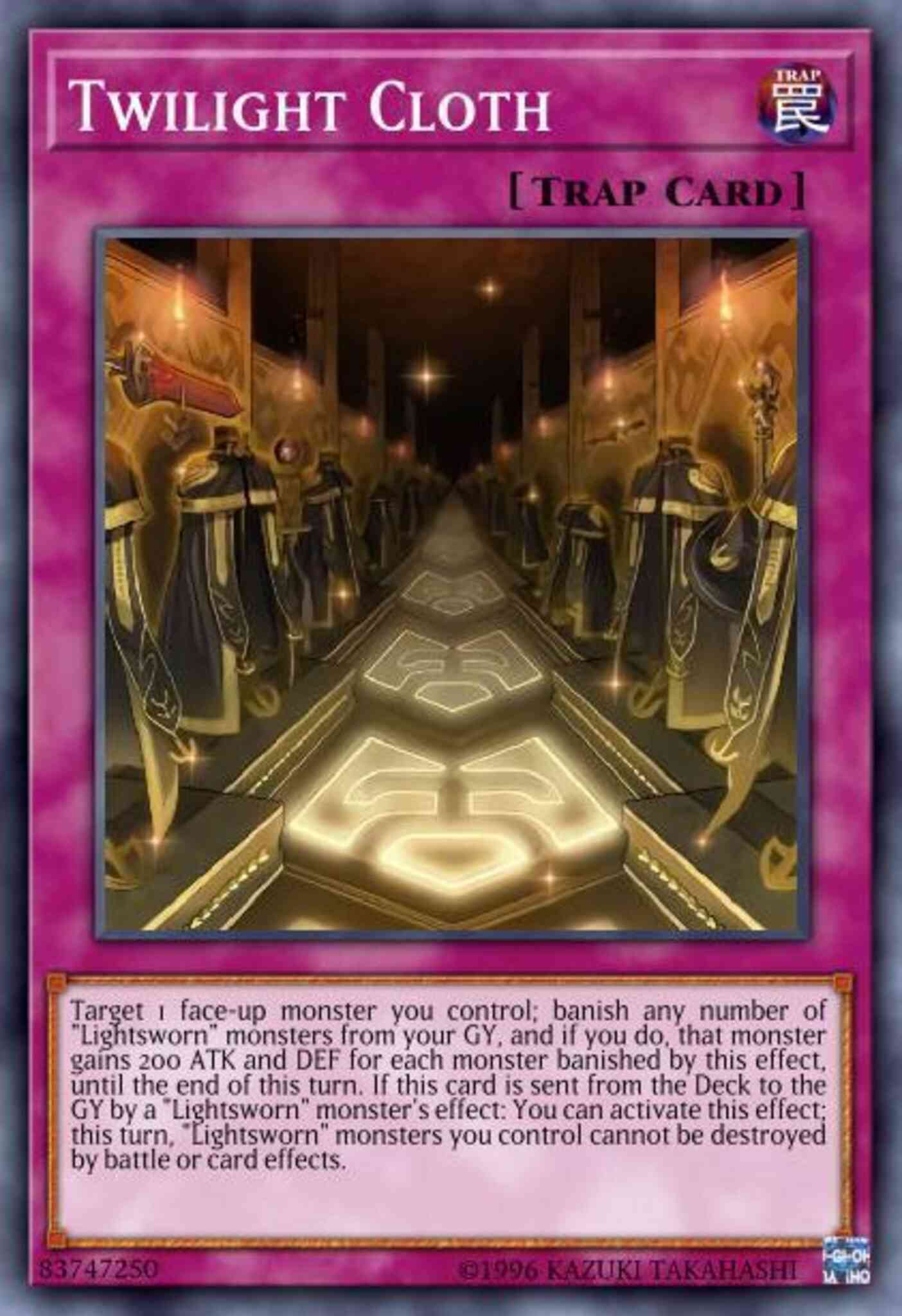 Twilight Cloth - COTD-EN073 - Common - Unlimited