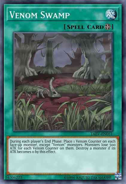 Venom Swamp - TAEV-EN051 - Common - Unlimited