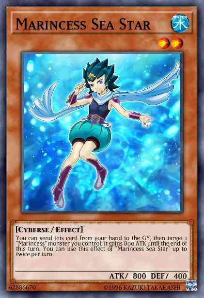 Marincess Sea Star - RIRA-EN004 - Common - Unlimited