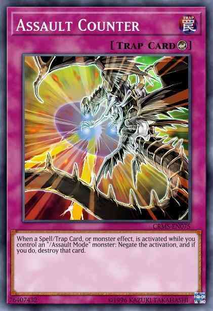 Assault Counter - CRMS-EN075 - Common - Unlimited