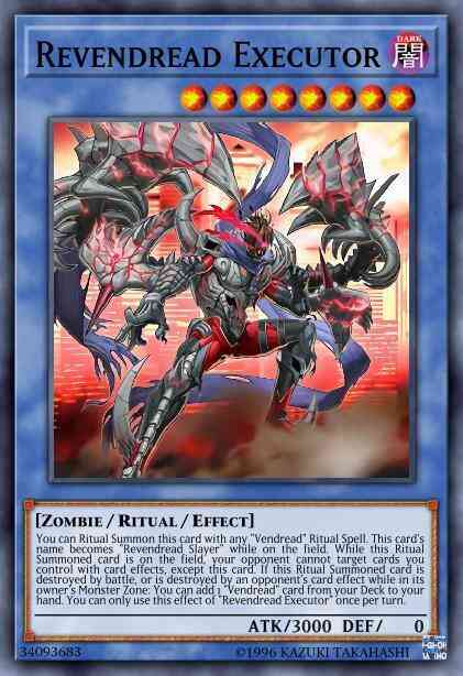 Revendread Executor - MP19-EN055 - Super Rare - 1st Edition