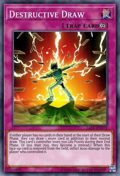 Destructive Draw - TAEV-EN073 - Common - Unlimited