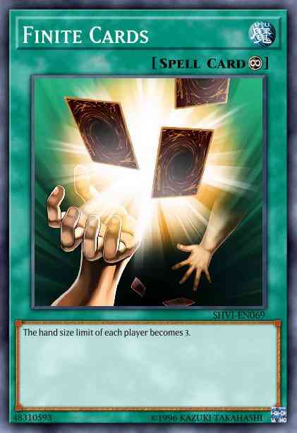 Finite Cards - SHVI-EN069 - Common - Unlimited