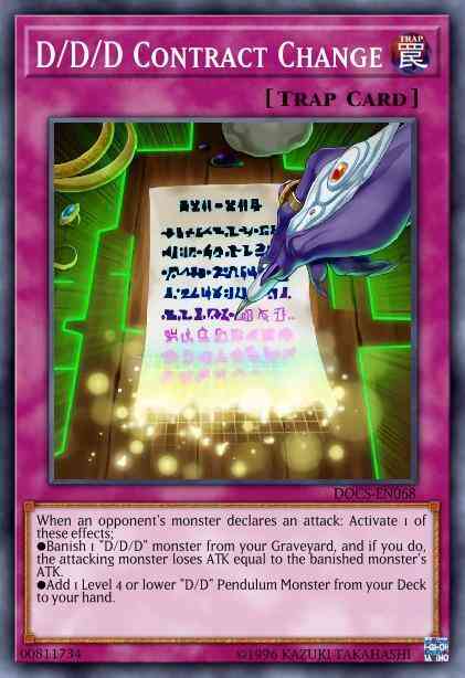 D/D/D Contract Change - MP16-EN154 - Common - Unlimited