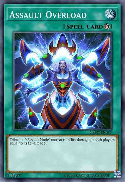 Assault Overload - CRMS-EN051 - Common - 1st Edition