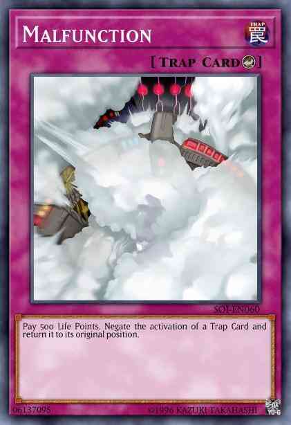 Malfunction - DR04-EN180 - Rare - Unlimited