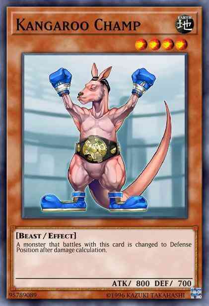 Kangaroo Champ - FET-EN016 - Common - 1st Edition