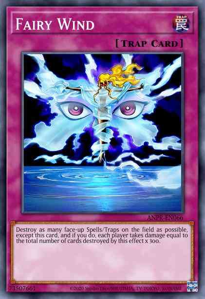 Fairy Wind - SBCB-EN018 - Common - 1st Edition