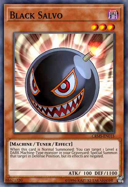 Black Salvo - TU05-EN015 - Common - Unlimited