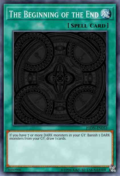 The Beginning of the End - PTDN-EN053 - Ultimate Rare - 1st Edition