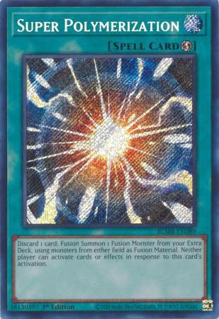 Super Polymerization - BLMR-EN089 - Secret Rare - 1st Edition