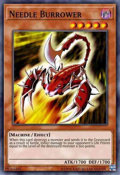 Needle Burrower - AST-020 - Super Rare - Unlimited