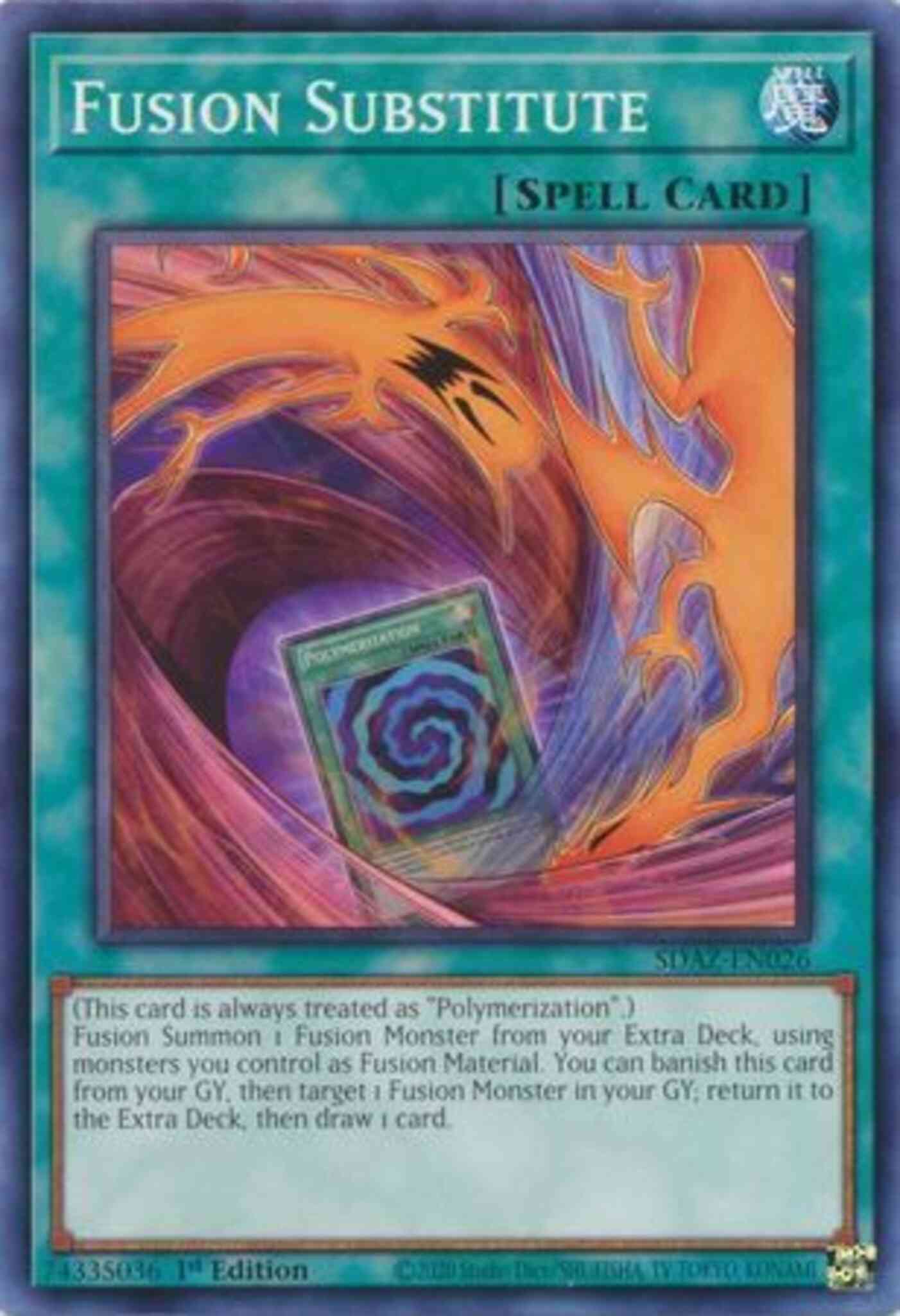 Fusion Substitute - SDAZ-EN026 - Common - 1st Edition