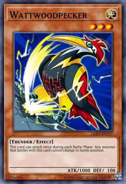 Wattwoodpecker - TSHD-EN027 - Common - Unlimited
