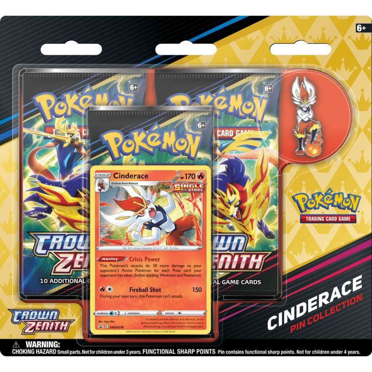 SEA-COL-PKM-87193-CINDERACE