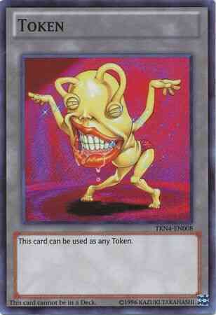 Token - Ojama - Yellow - TKN4-EN008 - Super Rare - Unlimited