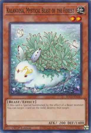 Kalantosa, Mystical Beast of the Forest - BLC1-EN147 - Common - 1st Edition