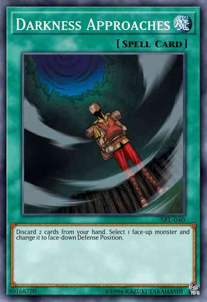 Darkness Approaches - MRL-040 - Super Short Print - 1st Edition